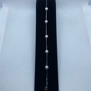 14k pearl bracelet